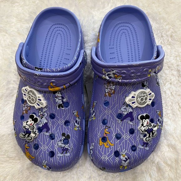 CROCS Shoes Nwt Disneyland 0 Years Platinum Celebration Crocs M6w8